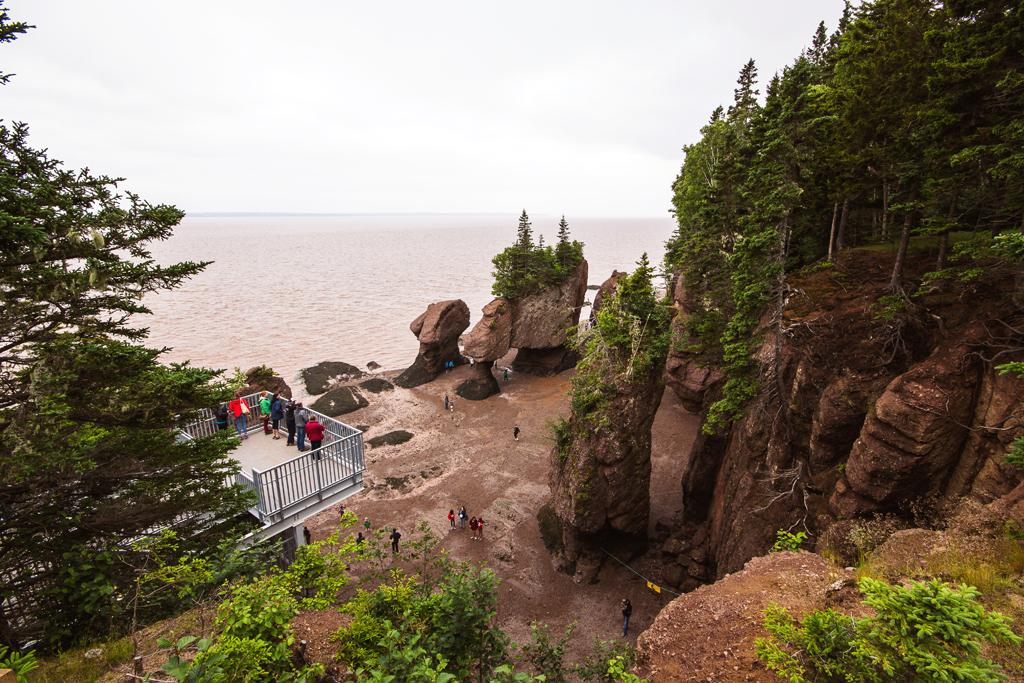 CANADA La Baie de Fundy, entre terre et mer Stories of inspiration